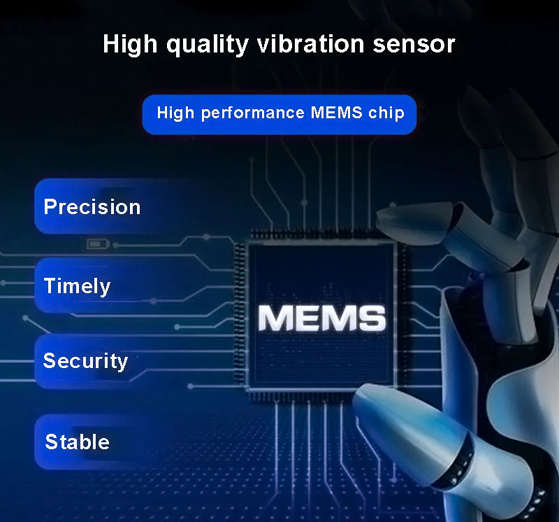 Thumbnail: Single Three axis vibration monitoring Fan motor vibrating string instrument RS4