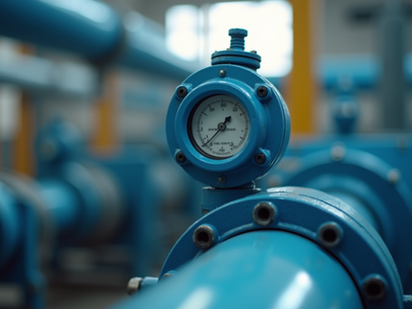 Precision Liquid Measurement with ProSense Turbine Flow Meter