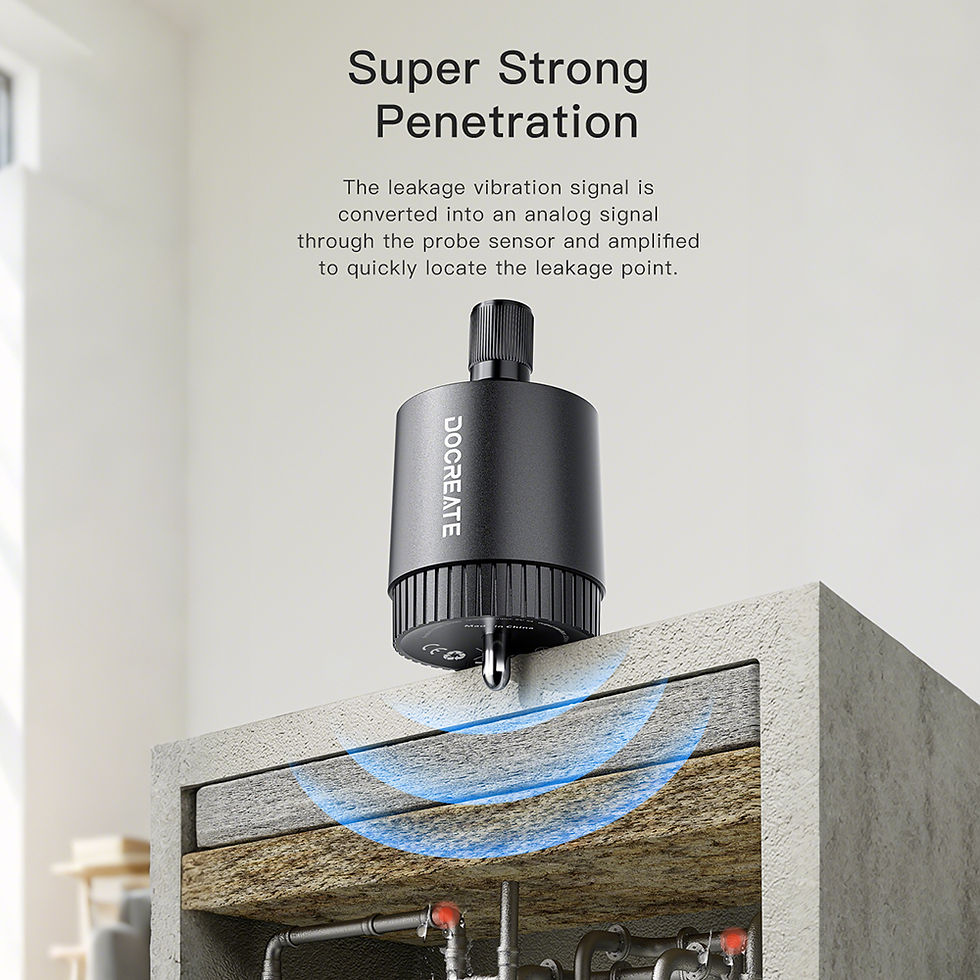 Thumbnail: Acoustic Pipe Leak Detector – Underground & Wall Leak Detection