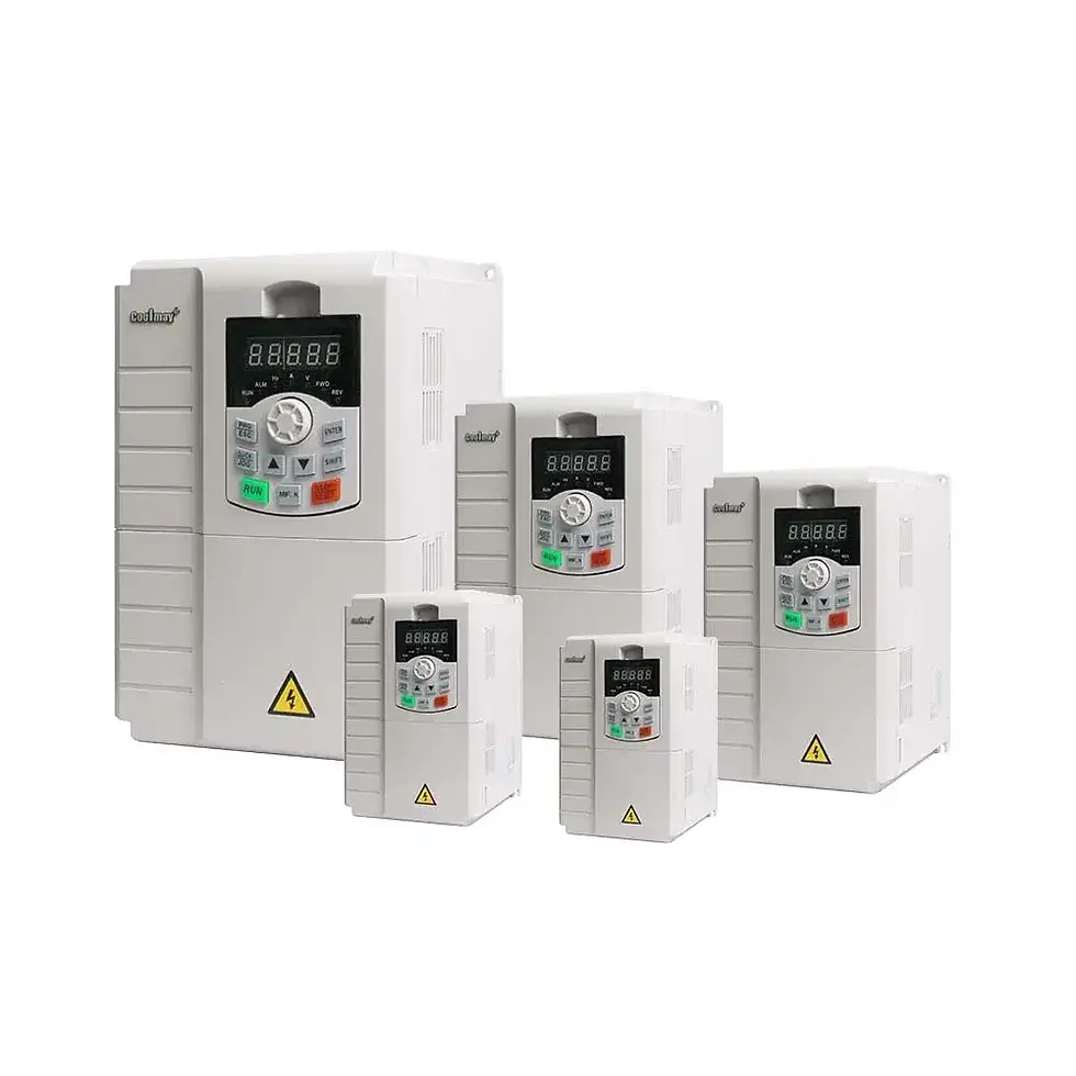 Thumbnail: Variable Frequency Drive (VFD) – 2HP / 1.5kW, 220V 3 Phase Motor Control