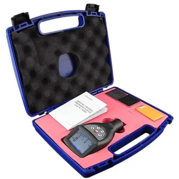 Thumbnail: Paint Coating Thickness Gauge F/NF Probes Big LCD