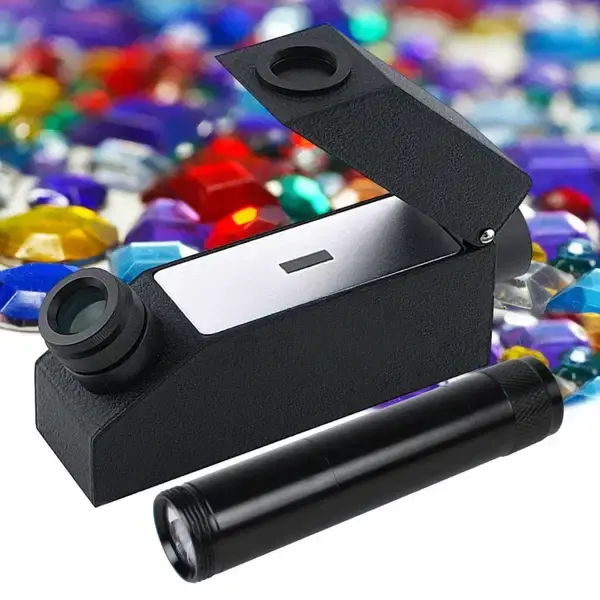 Thumbnail: Gemstone Refractometer – Refractive Index Measurement (RI 1.30–1.81)