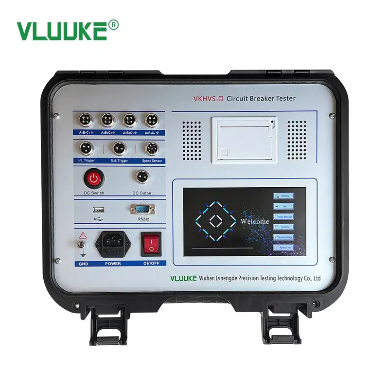 Circuit Breaker Mechanical Characteristic Analyzer – HV Tester