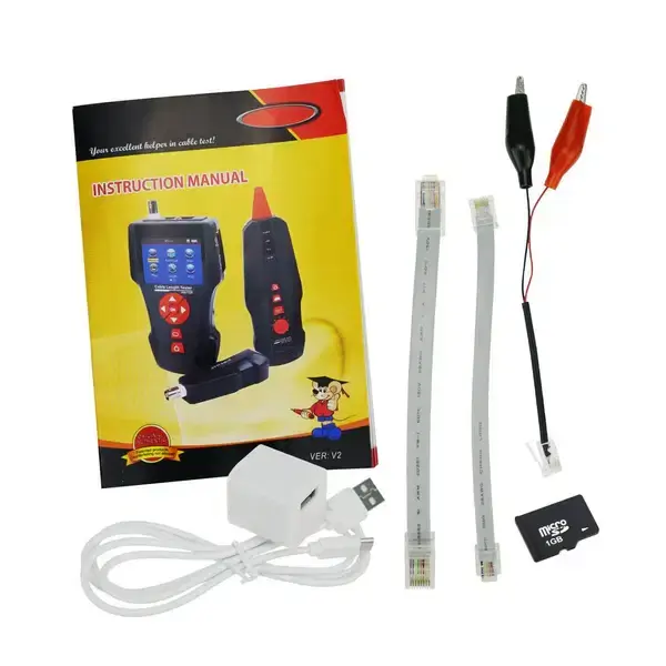 Thumbnail: Advanced Network Cable Tester with PoE, PING, Length Measurement & Port Flash