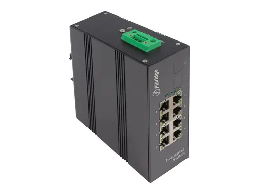 Unmanaged Industrial DIN-Rail Switch