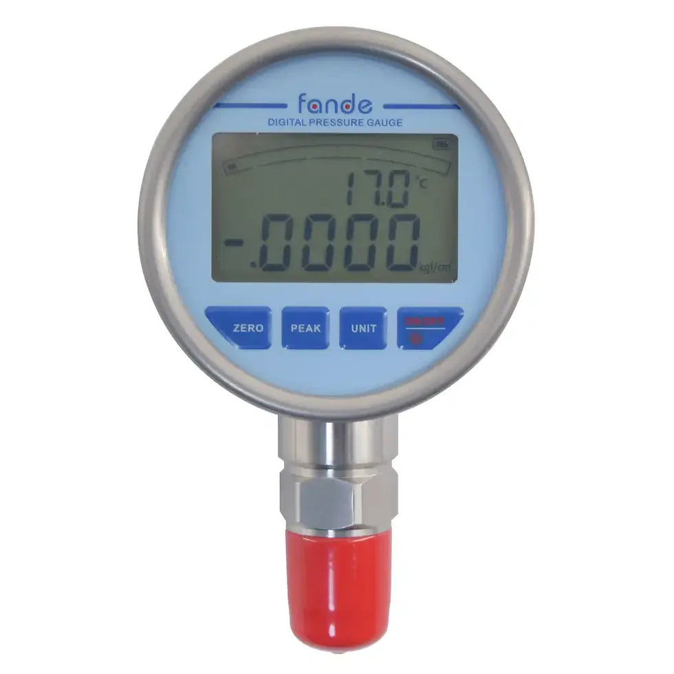 Thumbnail: Hydraulic Pressure Gauge Kit up to 600 Bar with Quick Couplings