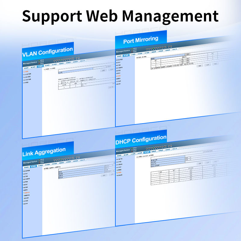 Thumbnail: 2.5Gb Smart Web-Managed Ethernet Switch | 8 × 2.5Gb RJ45 + 2 × 10Gb SFP+