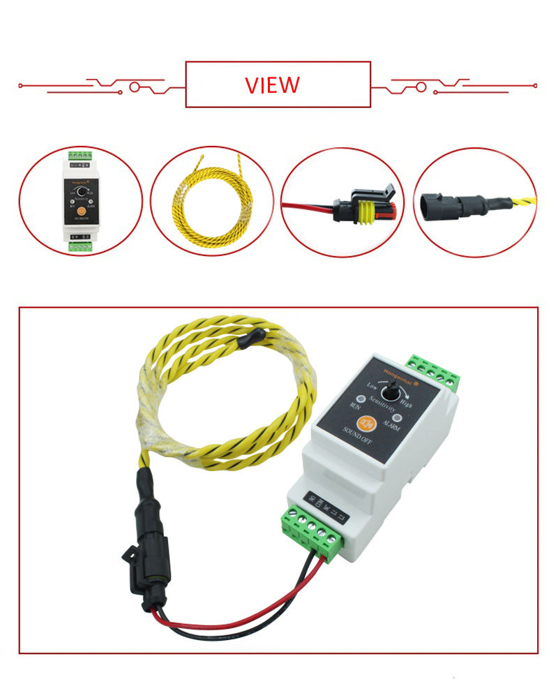 Thumbnail: Water Leak Detection System – Cable Sensor with RS485 & Relay Outputs