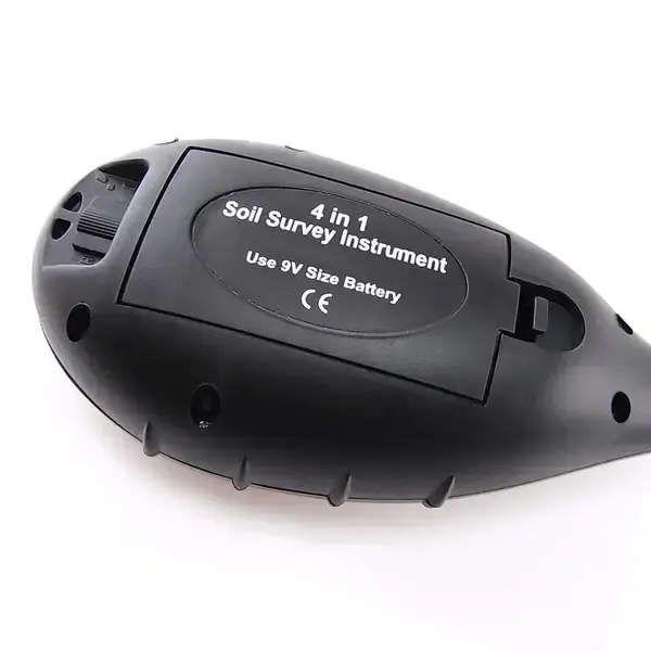 Thumbnail: 4-in-1 Digital Soil Tester – pH, Moisture, Temperature & Light Meter for Lawn