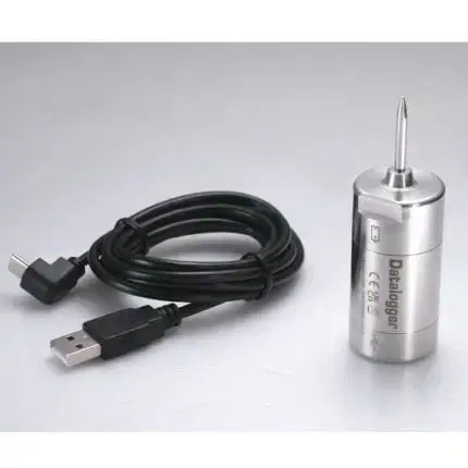 Thumbnail: High-Temperature Stainless Steel Data Logger – IP68, Autoclave & Underwater