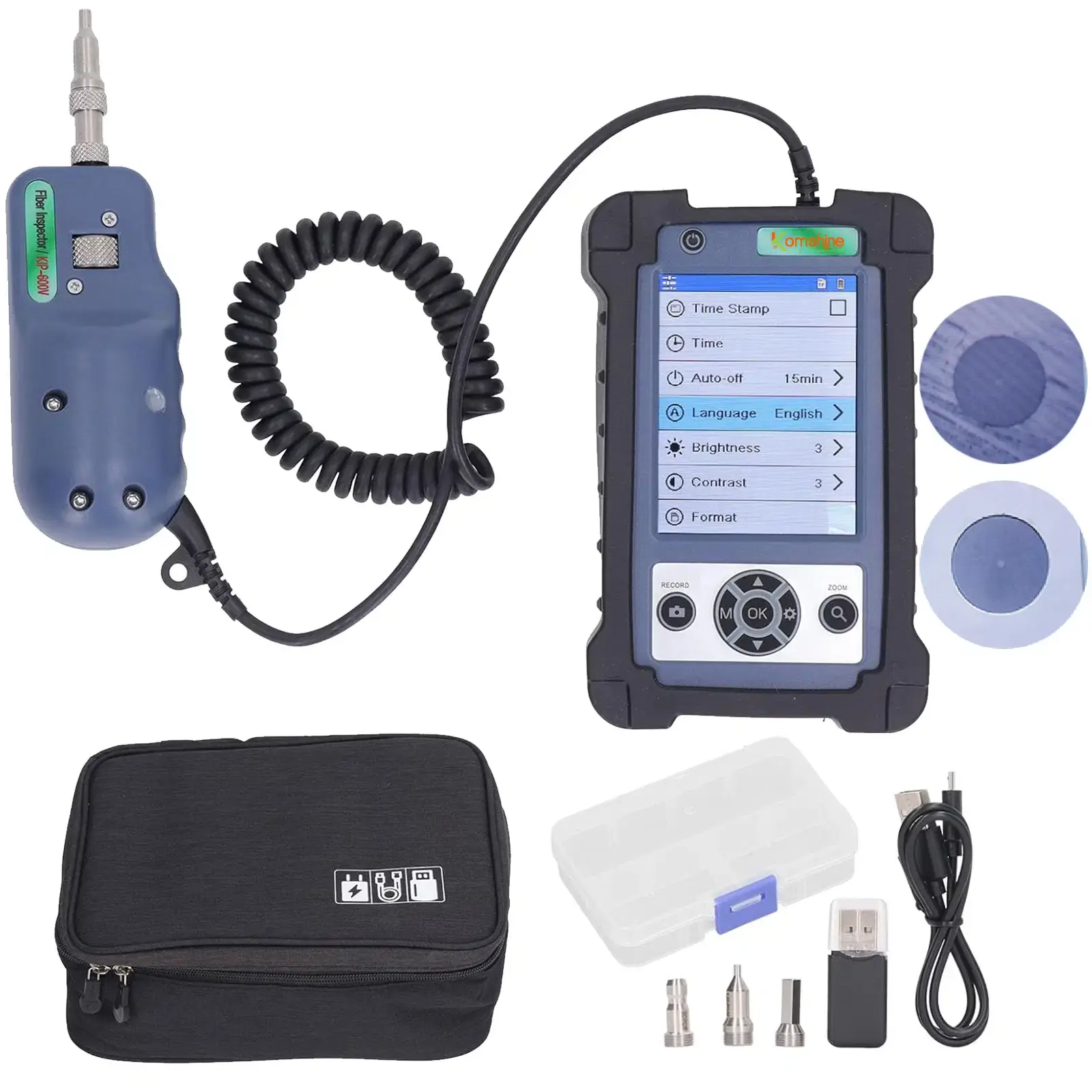 Fibre Optic Inspection Tool with 3.5" Display