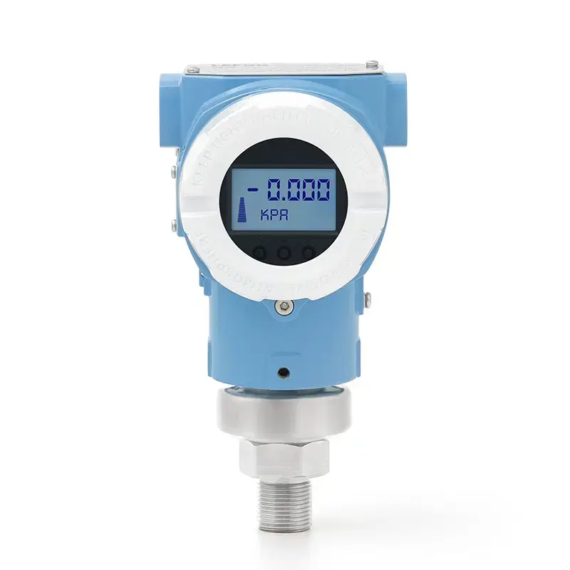 Monocrystalline Silicon Pressure Transmitter – High Accuracy, HART Compatible
