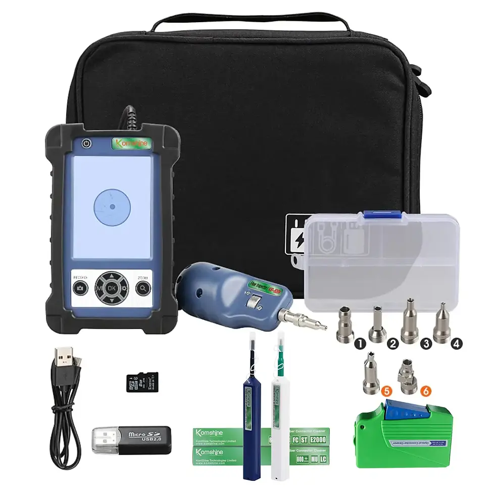 Thumbnail: Fibre Optic Inspection Probe (400× Video Scope, Multi-Tip Connector Inspection)