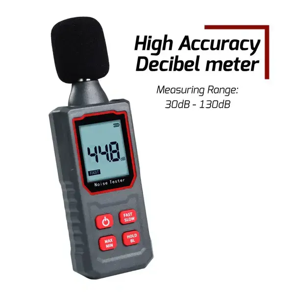 Thumbnail: Portable High-Accuracy Noise Level Meter