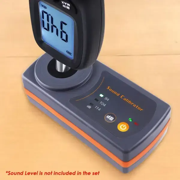 Thumbnail: Portable 1kHz Sound Level Calibrator – 94/104/114 dB Output for Precision dB