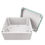 Thumbnail: IP65 ABS Junction Box Plastic Waterproof Distribution Box Outdoor Monitoring Pow