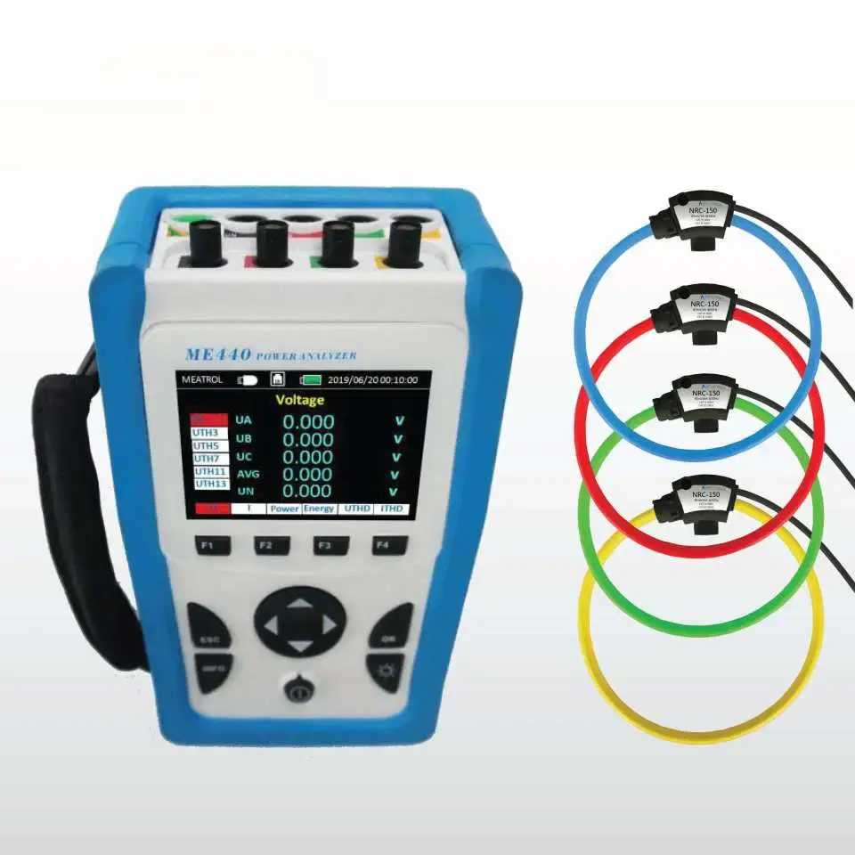 Thumbnail: Three-Phase Power Data Logger & AC Current Energy Meter