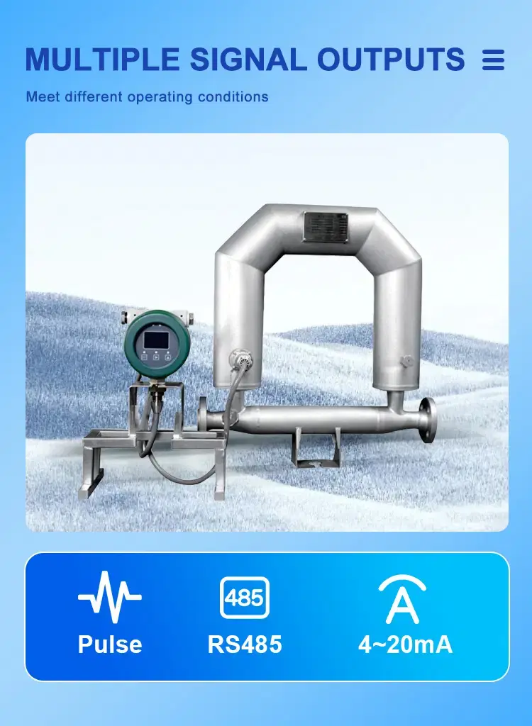 Thumbnail: Coriolis Mass Flow Meter – High Accuracy Flow, Density & Temperature (DN3–DN150)
