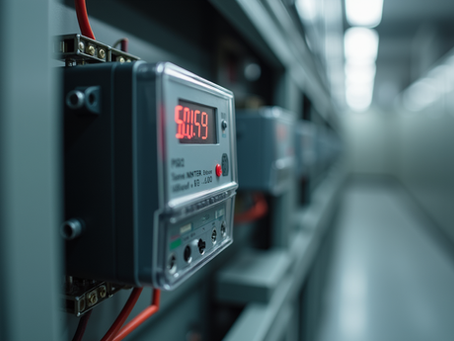 Energy Efficiency with the 8-in-1 Digital Energy Meter for Smart Monitoring