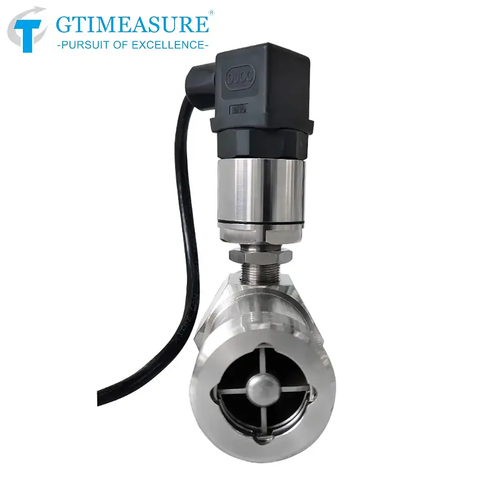 Thumbnail: Turbine Flow Meter Sensor – 4–20 mA / RS485, DN15–DN50, Clean Liquids & Fuels