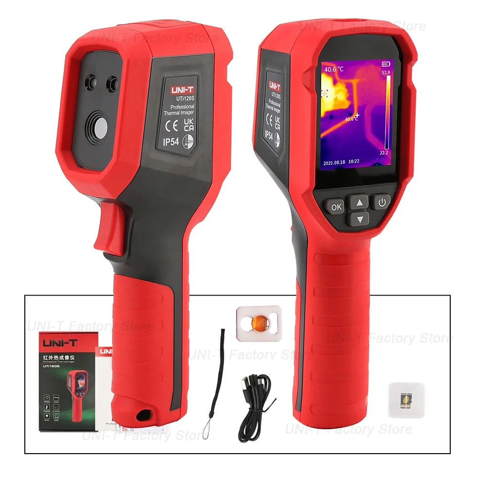 Handheld Infrared Thermal Imager – Non-Contact Temperature Measurement Camera