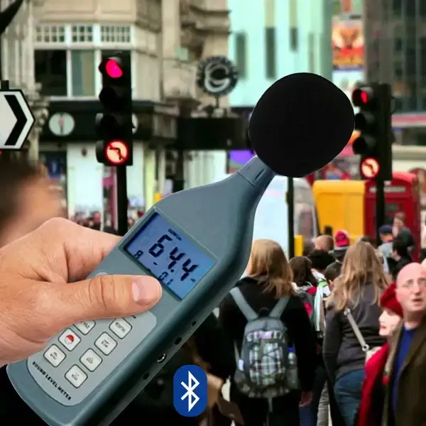 Thumbnail: Multi-Functional Datalogger Sound Level Meter – Industrial Noise Monitoring