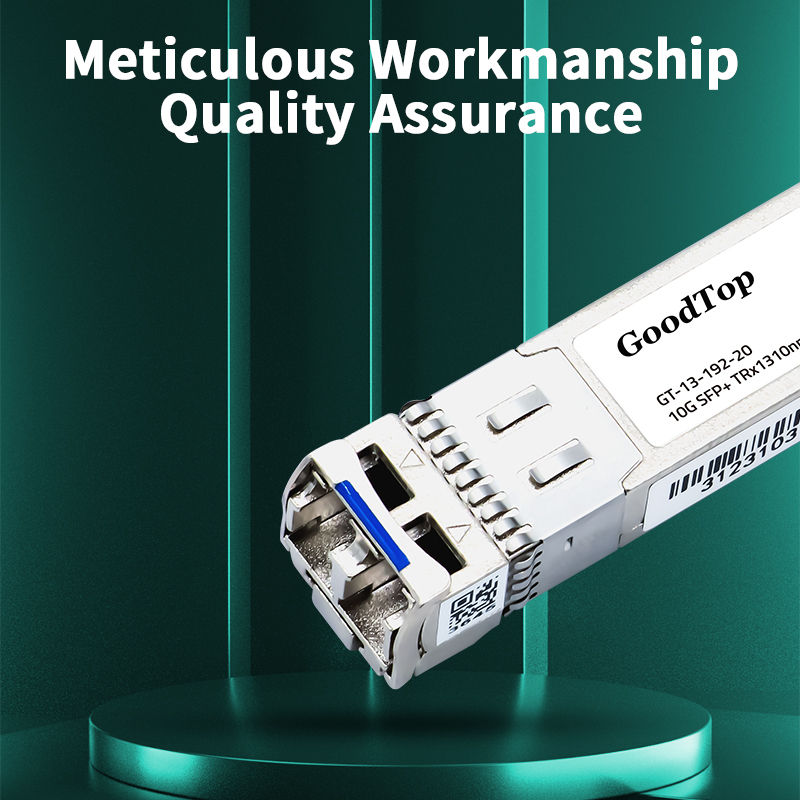 10G SFP+ Single-Mode Fibre Transceiver – 20 km, LC Connector