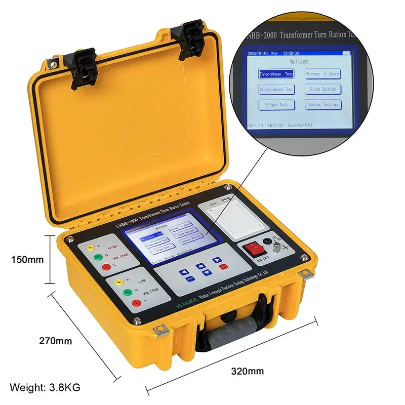 ProSight Transformer Turns Ratio Tester