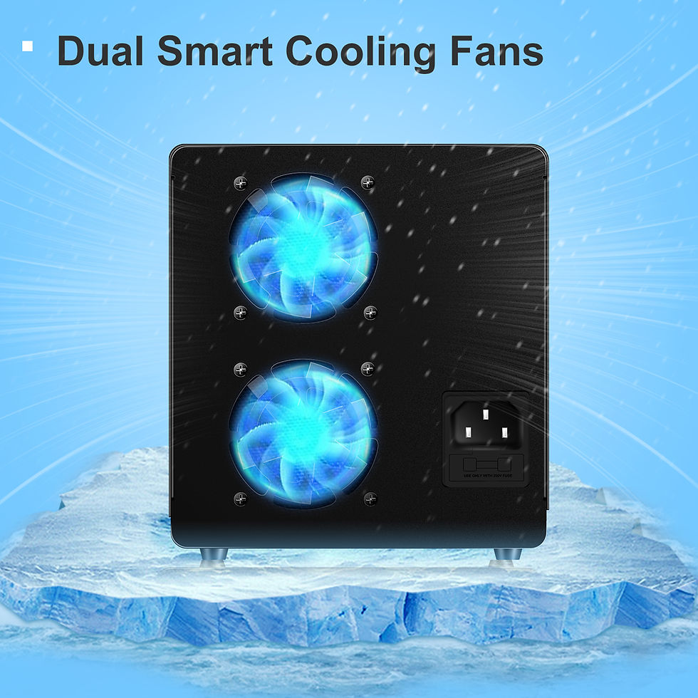 Thumbnail: Dual-Output Adjustable DC Bench Power Supply with Series & Parallel Modes (4-in-1)