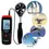 Thumbnail: Multifunction Digital Anemometer Datalogger – Wind Speed, Temp & Humidity Meter