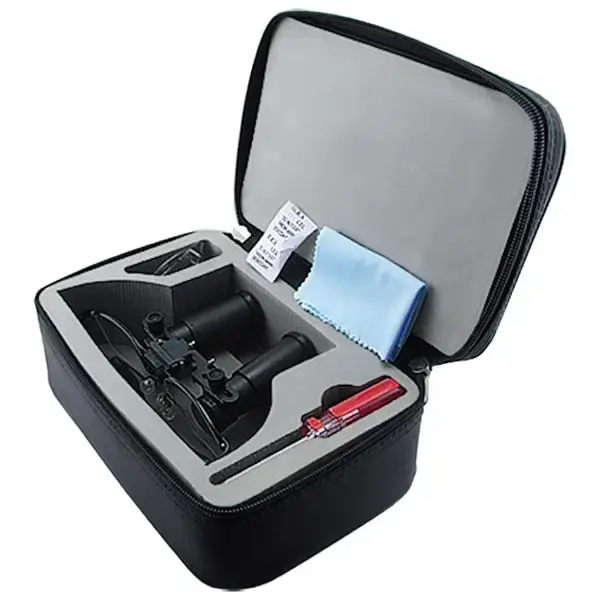 Thumbnail: Nickel Alloy 6.0x Frame Dental Surgical Medical Loupes Dentistry