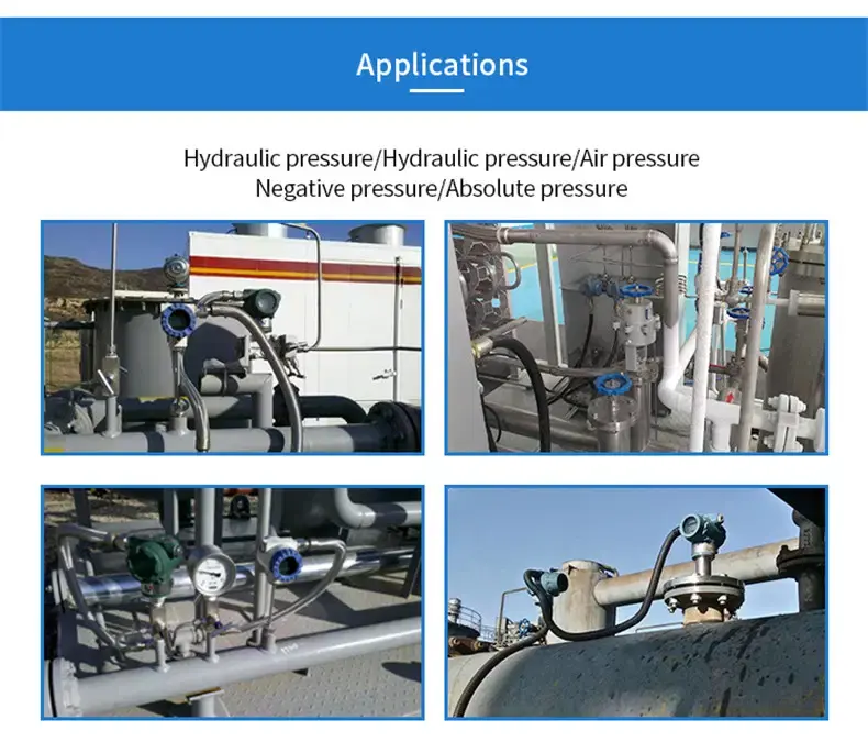 Thumbnail: Hygienic Flush Diaphragm Pressure Transmitter – 4–20mA Sanitary Process Sensor