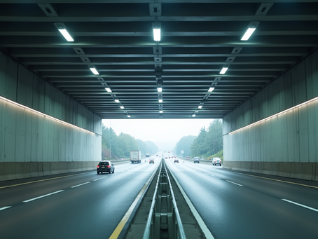 Enhancing Highway Safety with Bivocom's Wireless Monitoring Solution for Tunnels and Bridges