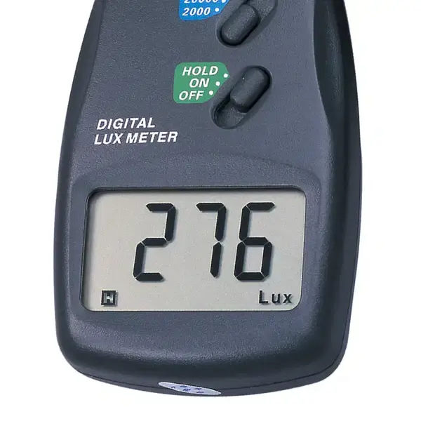 Thumbnail: Economical Digital Lux Meter | Accurate Light Intensity Measurement up to 50,000