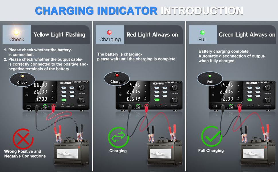 Thumbnail: High-Power Adjustable DC Battery Charging Power Supply – 15 V to 60 V