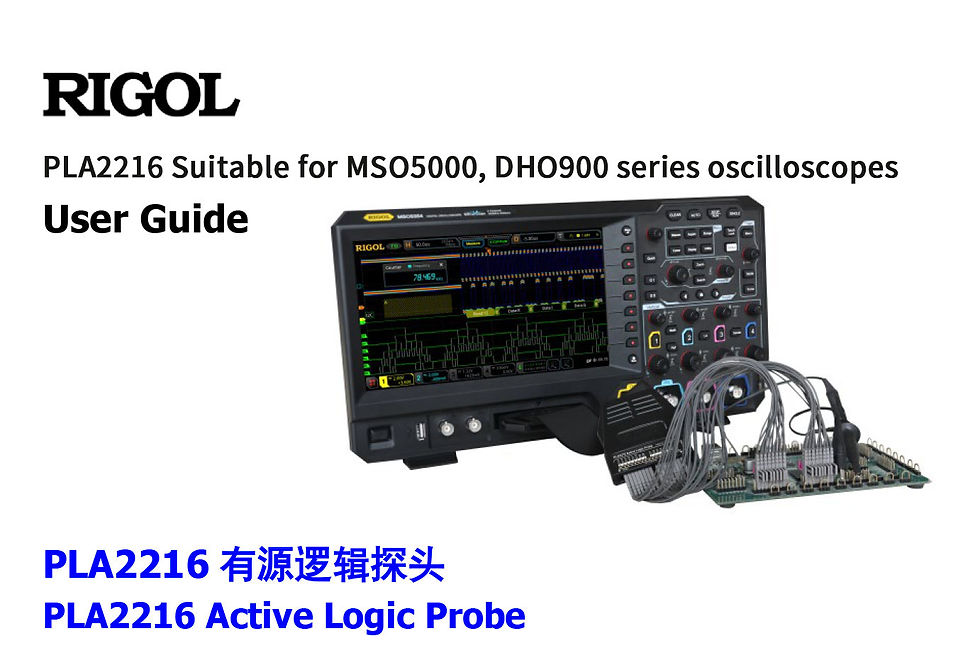Thumbnail: Logic Analyzer Probe Adapter and Cable Set