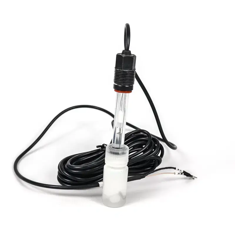 Thumbnail: Industrial Online pH Meter – Digital Controller with Electrode Probe