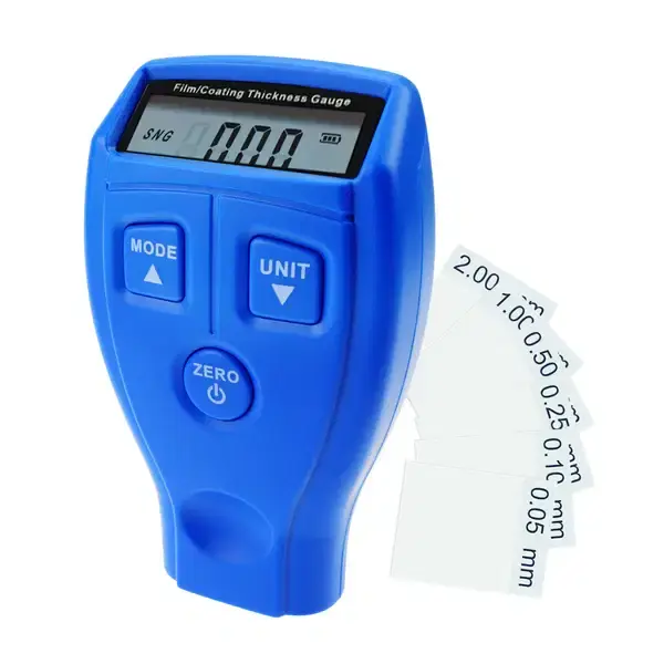 Portable Coating Thickness Gauge – Dual Mode for Car & Industrial Use