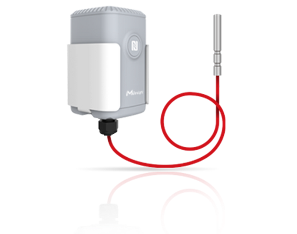 Thumbnail: Milesight EM500-PT100 LoRaWAN Temperature Sensor