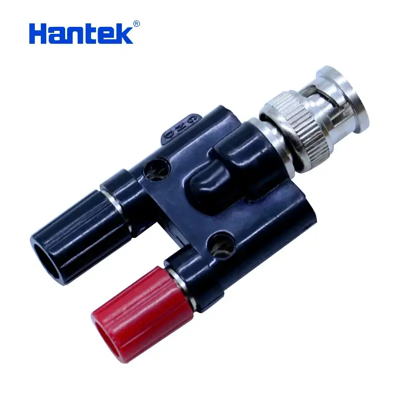 Thumbnail: Hantek BNC to Dual 4 mm Banana Adapter – BNC Socket Converter