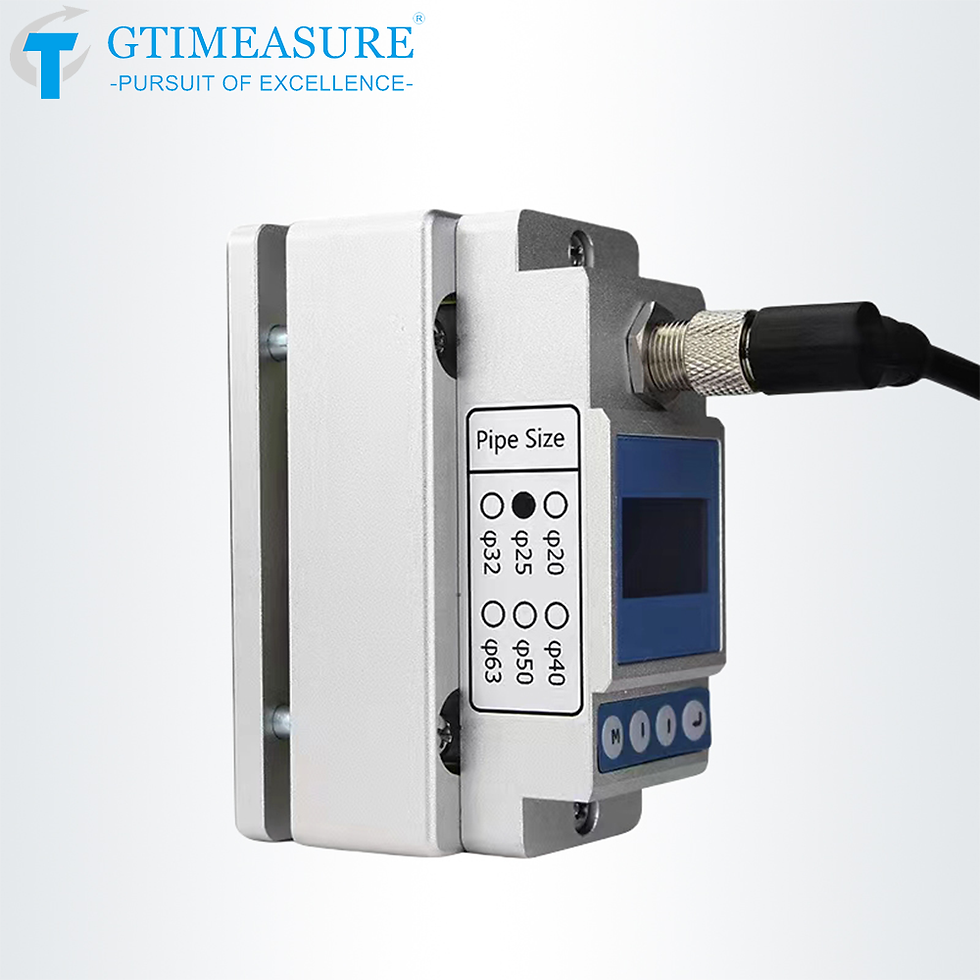 Thumbnail: Portable Ultrasonic Clamp-On Water Flow Meter – Non-Intrusive Measurement