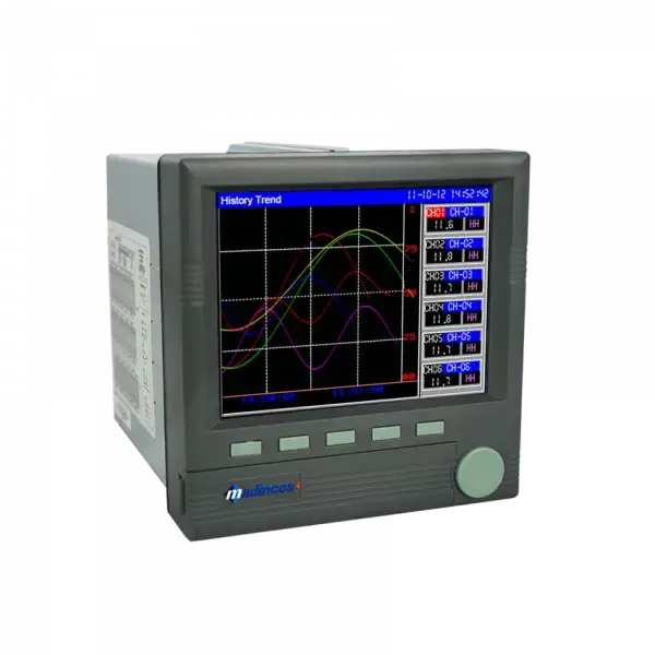 Universal Paperless Recorder – Up to 16 Channels, High Accuracy Data Logging