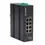 Thumbnail: Unmanaged Industrial DIN-Rail Switch – 8× Ethernet, Embedded Power, PoE Support