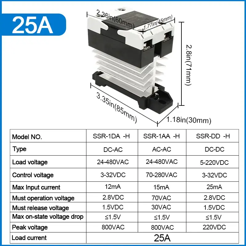 Thumbnail: Low-Power Solid State Relay (SSR) for Control & Protection Applications