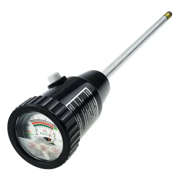 Thumbnail: pH & Moisture Soil Tester – Long Probe, Self-Powered for Accurate Soil Analysis