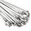 Thumbnail: 304 Stainless Steel Cable Ties – Heavy-Duty Metal Locking, Reusable