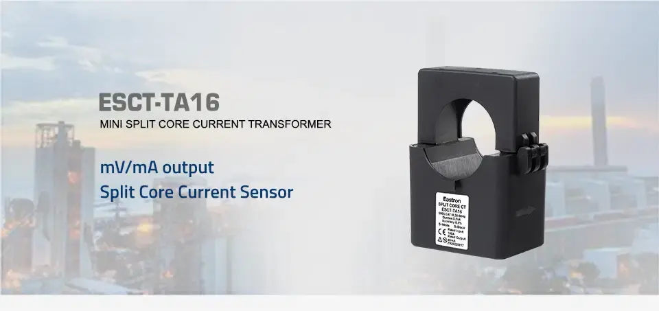 Thumbnail: Split Core Current Transformer – 100A Primary