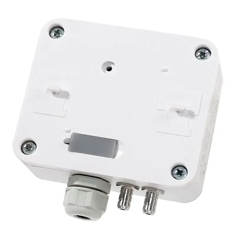 Thumbnail: Micro Differential Pressure Transmitter with Adjustable Range & LCD Display