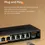 Thumbnail: 9-Port Multi-Gigabit Unmanaged Ethernet Switch with 8 × 2.5Gb RJ45 and 1 × 10Gb