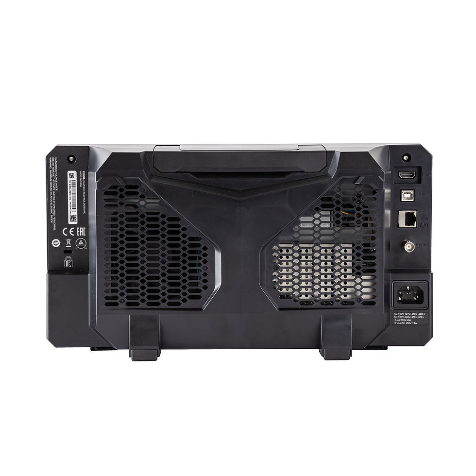 Thumbnail: Mixed Signal Oscilloscope – 4 Channel, 350 MHz, 8 GSa/s, 200 Mpts, 9-Inch Touchscreen